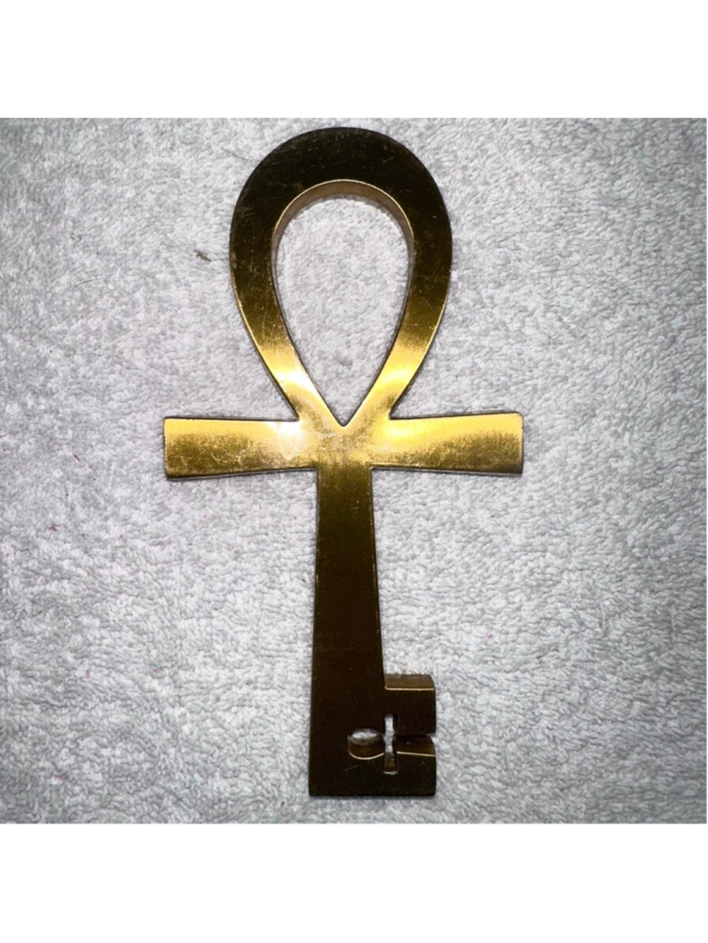 Preowned Joe Hill's Locke & Key The Sandman Ankh Key Replica From Skelton Crew
